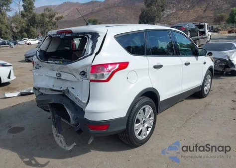 2016 Ford Escape S from USA, damaged, VIN 1FMCU0F74GUB25751